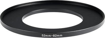 52-82mm Metal Step-Up/Down Ring Adapter Compatible - Image 2