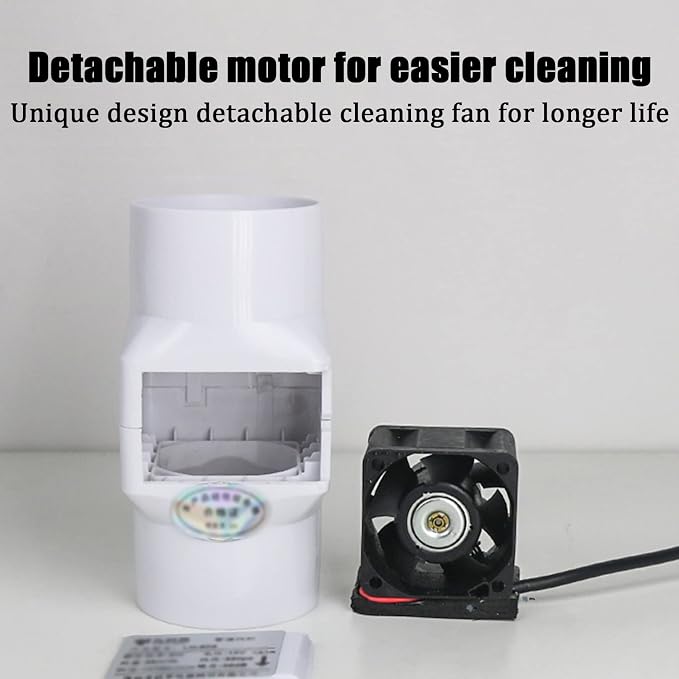 2” 18W Duct Ventilation Fan 50mm - Image 7