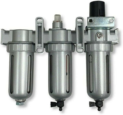 3/8" COMPRESSED AIR FILTER REGULATOR/DESICCANT DRYER/COALESCING FILTER - Image 4