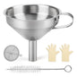 ELEGOO 3D Stainless Steel Funnel, Metal Funnel by ELEGOO