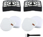 VIEWALL Filter Replacement for Shark ZU560 ZU561 ZU562 ZU572 UV650 UV725 ZU660 by VIEWALL