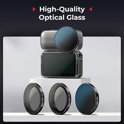 SmallRig Nano Filters Kit for DJI Osmo Nano, Including 1/2 Black Diffusion - Image 4
