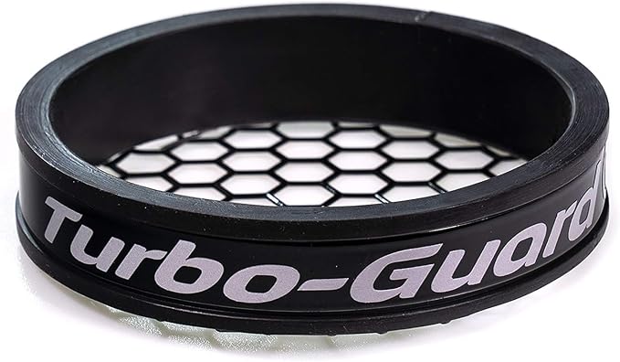 Maxx 2.5" Stainless Steel Turbo Air Filter – One-Piece Car Air Filter Screen by Turbo-Guard