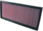 K&N Engine Air Filter: Increase Power & Acceleration, Replacement Car Air by KNEngineeringInc