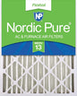 Nordic Pure 18x24x4 Pleated MERV 13 Air Filter 1 Pack by NordicPure