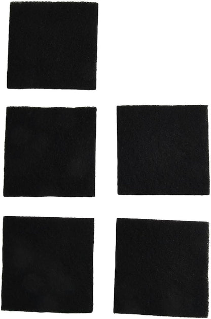 Activated Carbon for Compost Bins, Square 8x8x0.5 cm, Replaceable Compost Bin - Image 3