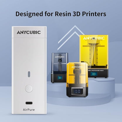 ANYCUBIC Mini Purifier 3D Printer Accessories, Lightweight Ultra Quiet Purifier - Image 2