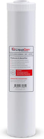 LiquaGen Activated Alumina + Carbon + KDF-55 Replacement Water Filter Cartridge by LiquaGen