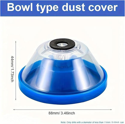 20-Piece Set Of Electric Drill Dust Covers, Protection Devices, Vacuum Cleaners - Image 4