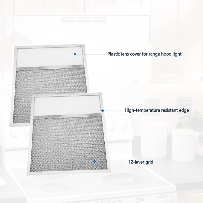 Range Hood Aluminum Grease Filter - Image 5