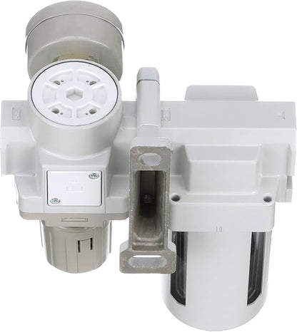 PneumaticPlus SAU420-N04G Compressed Air Filter Regulator Combo 1/2" NPT - Image 8