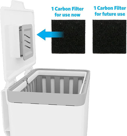 Glad Compost Bin for Kitchen, 1.5 Gallon | Plastic Container - Image 2