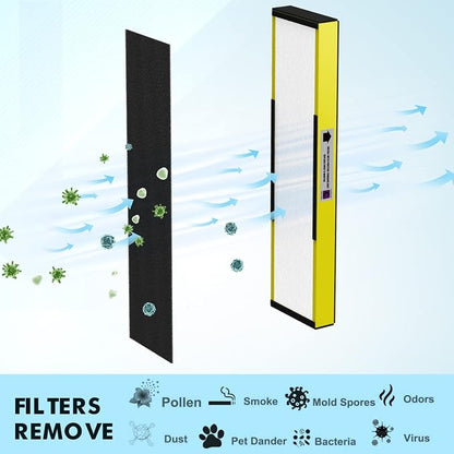 6-Pack True FLT5000 FLT5250PT FLT5111 Replacement Filter C, Compatible - Image 5