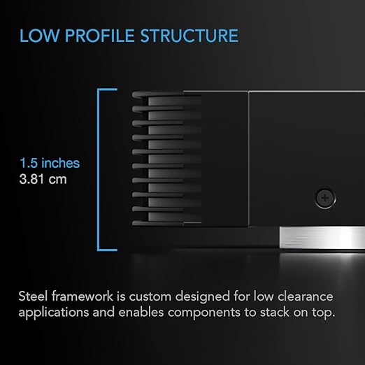 AC Infinity AIRCOM T8, Quiet Cooling Blower Fan System - Image 5