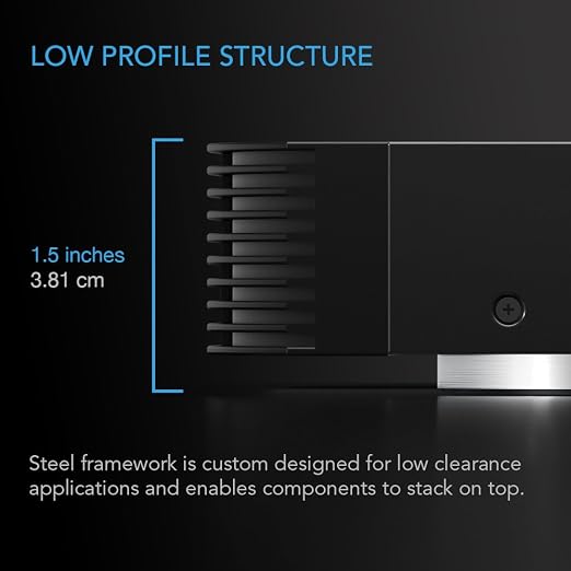 AC Infinity AIRCOM S7, Quiet Cooling Fan System 12" Top-Exhaust - Image 5