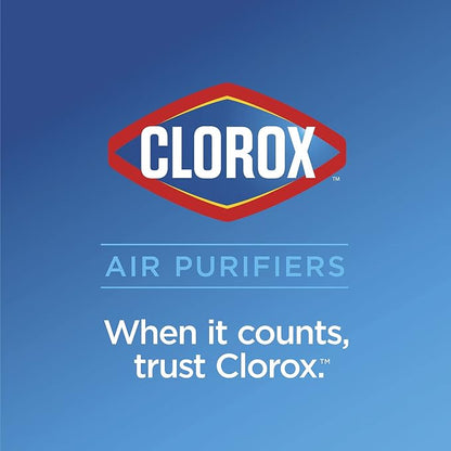 Clorox Large Room Air Purifier True HEPA Replacement Filter, 500 Sq. Ft. - Image 8