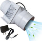 3 Inch Duct Fan Variable Inline Exhaust Blower 12V Extractor Fan 47Cfm Powerful by Unknown