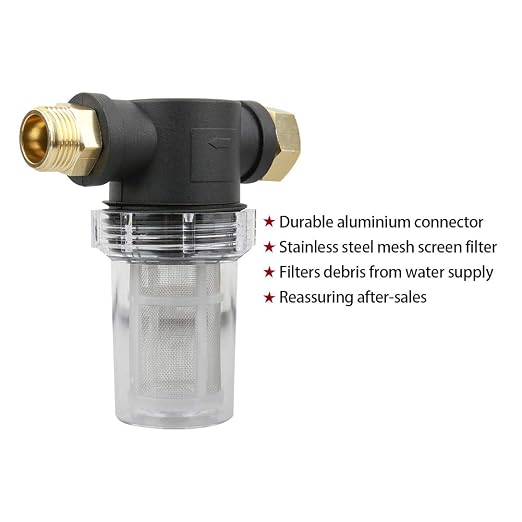 Sooprinse Garden Hose Inlet Filter - Image 4