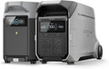 EF ECOFLOW 7696Wh Portable Power Station: DELTA Pro 3 with DELTA Pro Extra Battery, 120/240V 4000W AC Output, Solar Generator for Home Use, Camping, Emergencies, Power Outages, RVs