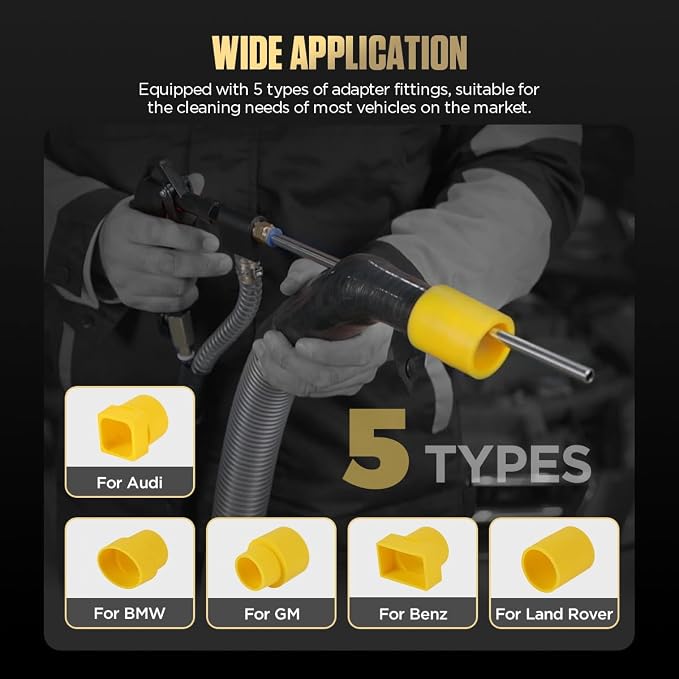 Automotive Walnut Blaster HTS559 Walnut Blaster Kit - Image 7