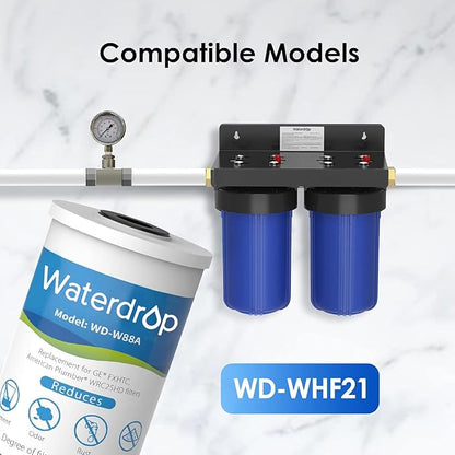Waterdrop FXHTC Whole House Carbon Water Filter, Replacement - Image 6