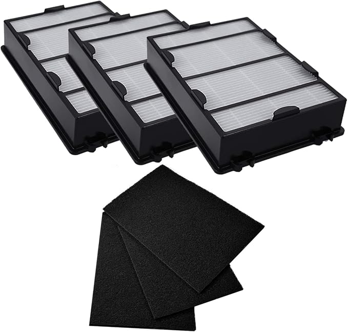 Hopypeyfiy 3 Pack Hapf600 Replacement Filters Kit fit by Hoypeyfiy