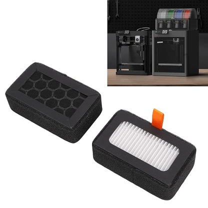 WALFRONT 2PCS Air Filter Activated Carbon Filter Cartridges Replacement - Image 7