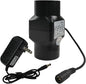 2 Inch Inline Duct Fan 12v Ventilation Fan by Unknown