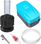 Pawfly Aquarium Air Pump with Nano Bio Sponge Filter Kit Air Control Valve by Pawfly