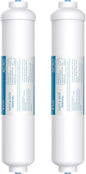 Inline Water Filter for Ice Maker, Refrigerator, Under-Sink Reverse Osmosis by Vegebe