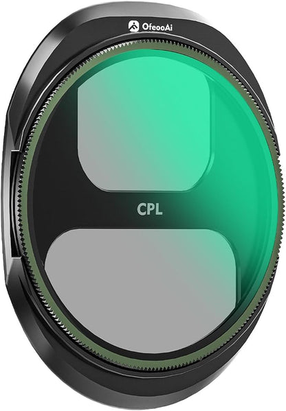 CPL Filter for DJI Mavic 4 Pro, Circular Polarizer Lens Eliminates Glare & by OfeooAi