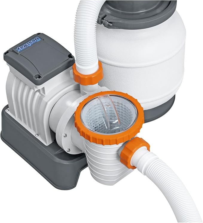 Bestway 58498E Flowclear 1500 Gallon Sand Filter Pool Pump - Image 9