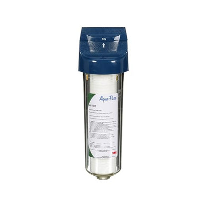 3M Aqua-Pure AP101T Whole House Transparent Water Filter Housing, Standard by Aqua-Pure