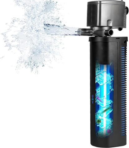 Aquarium U-V Filter Dual Spout 600GPH - Image 9