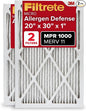 Filtrete 20x30x1 AC Furnace Air Filter, MERV 11, MPR 1000, Micro Allergen by Filtrete