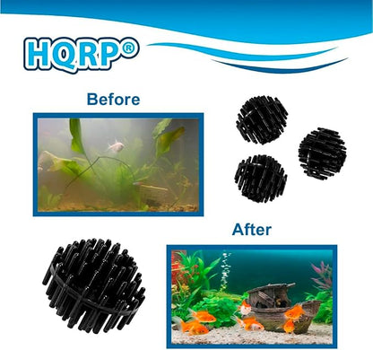 HQRP 50 pcs Bio Balls Filter Media 1.5 Inch - Image 3