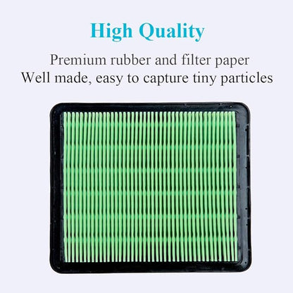 HOODELL 2 Pack 17211-zl8-023 Air Filter, Compatible - Image 4