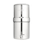 Boroux Compact Gravity-Fed Countertop Stainless Steel Water Filter System | 1.8 by Boroux