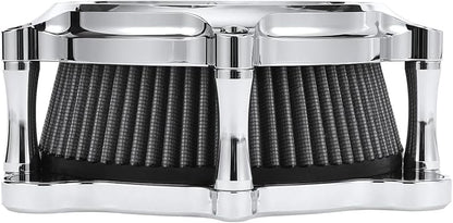 Motorcycle Air Filter Skull Style Air Cleaner - Image 8