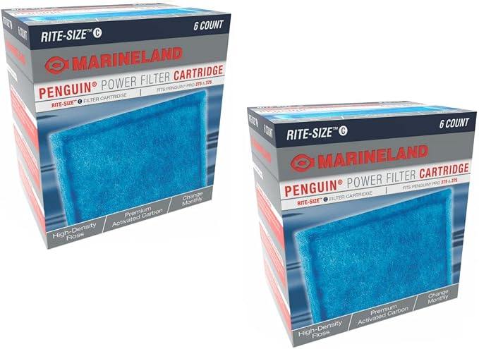 MarineLand Rite Size Aquarium Filter Cartridge Bundles by Marineland