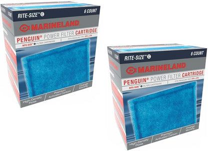 MarineLand Rite Size Aquarium Filter Cartridge Bundles by Marineland