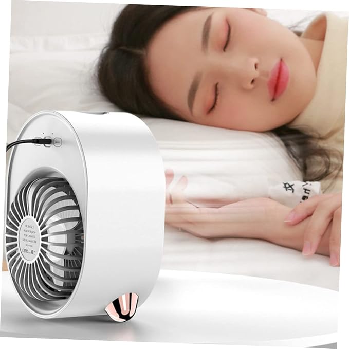 Cabilock 1pc Usb Desktop Air Cooler Conditioner Fan Multi-filtering Compact - Image 9