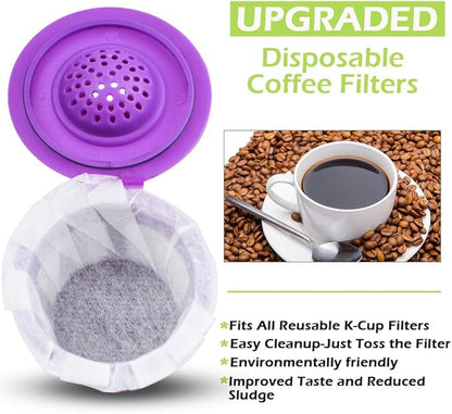 CAPMESSO Disposable Coffee Paper Filters - Image 5