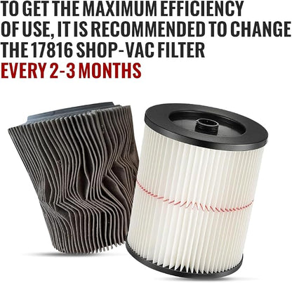 17816/9-17816 Red-Stripe Cartridge Filter Replacement – Compatible - Image 5