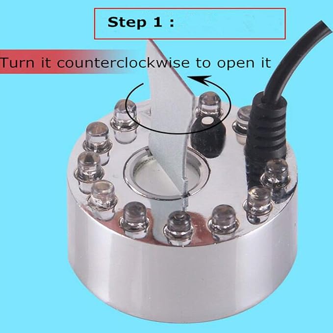 20MM Ultrasonic Mist Maker Ceramic Disc/Fogger Replacement Discs - Image 4