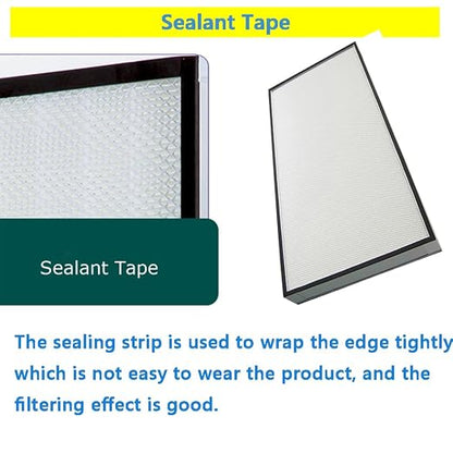 Laminar Flow Hood Filter Replacement Unit Replacement HEPA Filter Compatible - Image 7