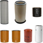 RAParts One New Complete Filter Kit Fits International Harvester 1066 1086 1466 by ReliableAftermarketParts