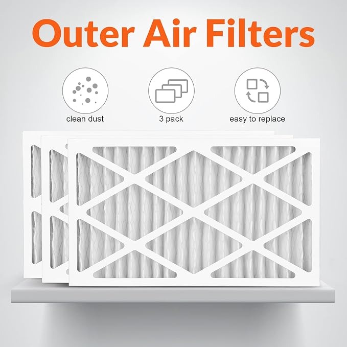 PURISYSTEMS Air Filtration System 3-Speed Remote, Hanging Air Filter w/RF Remote - Image 3