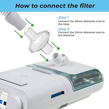 3 Pack Universal Fit in Line Filter - Image 6