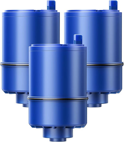 3 Pack Water Filter Replacement Compatible by Cabiclean